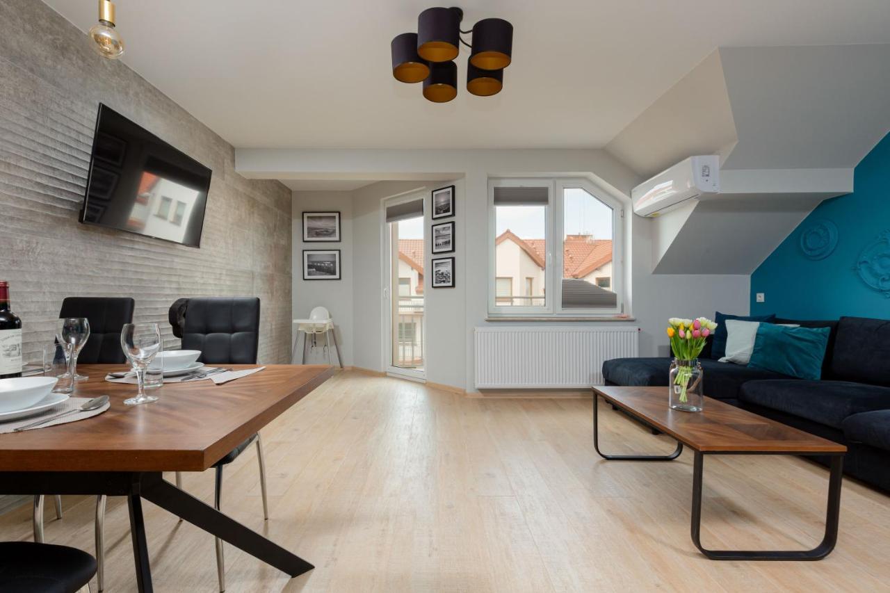 Apartaments Port Darlowko By Noclegi Renters Ujście-Darłowskie エクステリア 写真