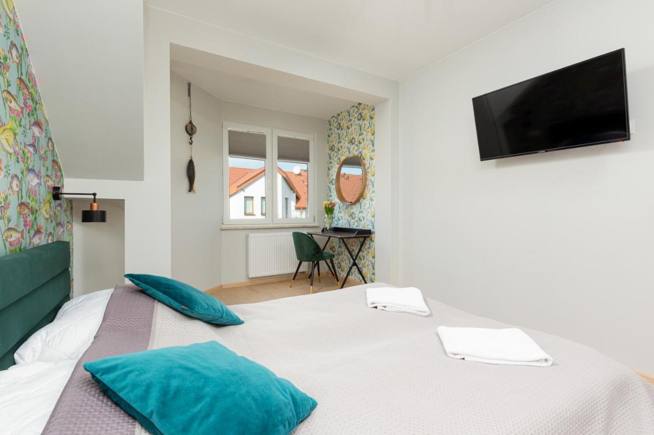 Apartaments Port Darlowko By Noclegi Renters Ujście-Darłowskie エクステリア 写真