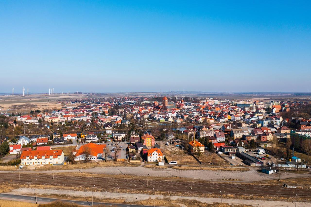 Apartaments Port Darlowko By Noclegi Renters Ujście-Darłowskie エクステリア 写真