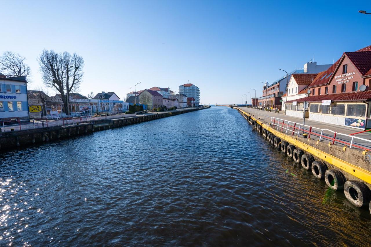 Apartaments Port Darlowko By Noclegi Renters Ujście-Darłowskie エクステリア 写真