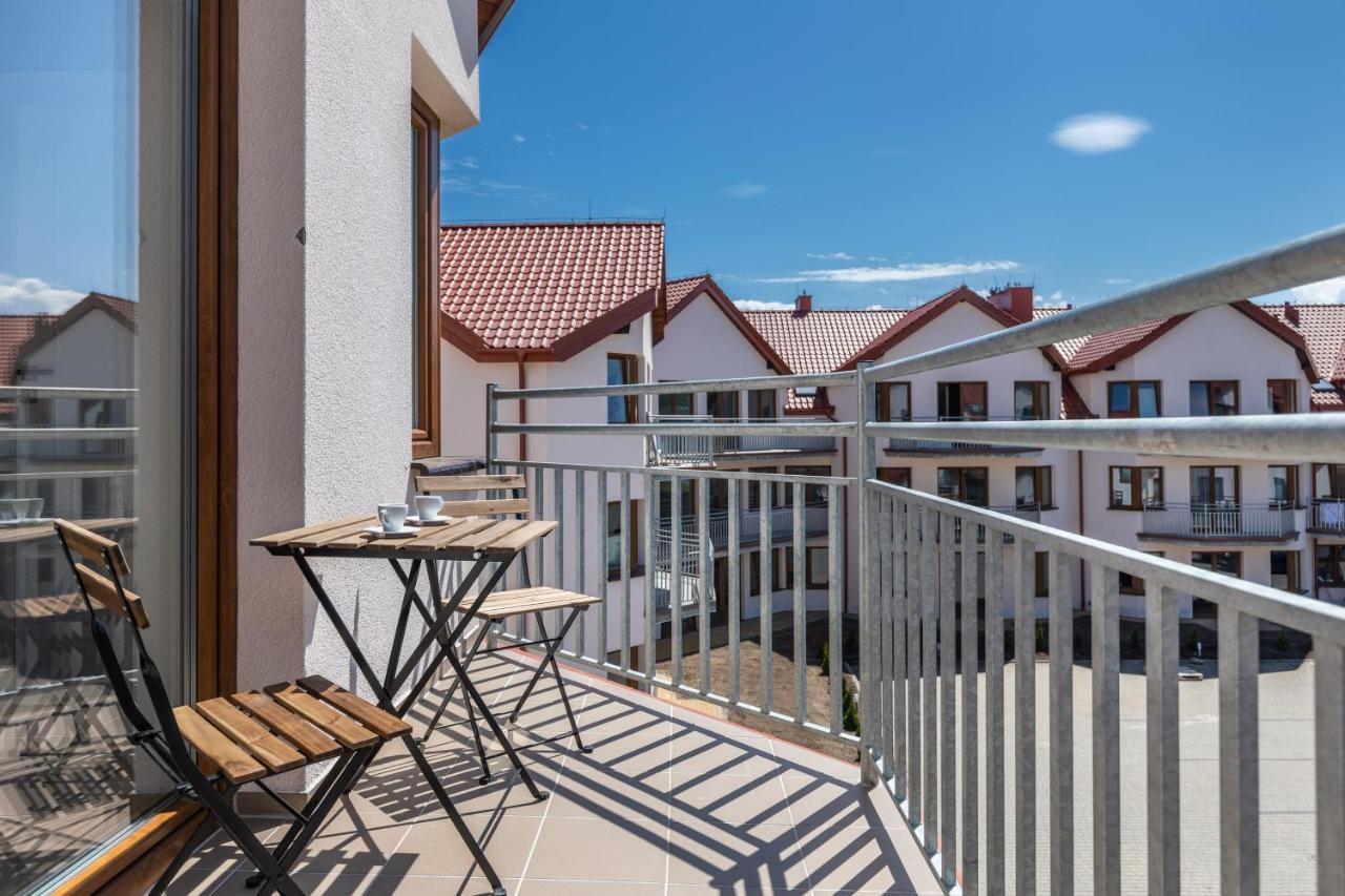 Apartaments Port Darlowko By Noclegi Renters Ujście-Darłowskie エクステリア 写真