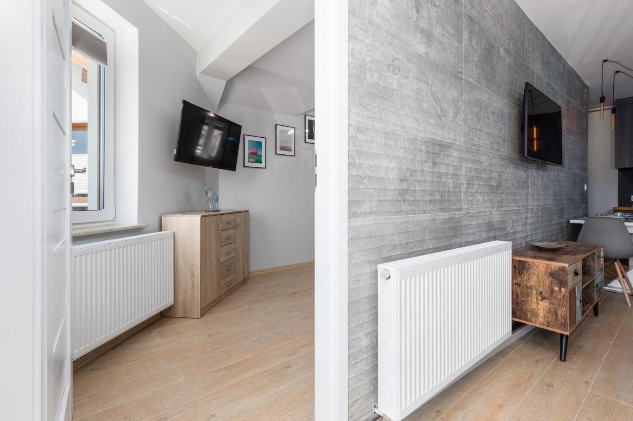 Apartaments Port Darlowko By Noclegi Renters Ujście-Darłowskie エクステリア 写真