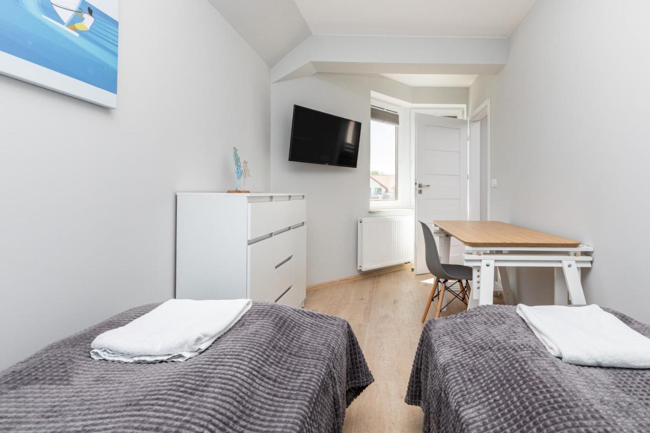 Apartaments Port Darlowko By Noclegi Renters Ujście-Darłowskie エクステリア 写真