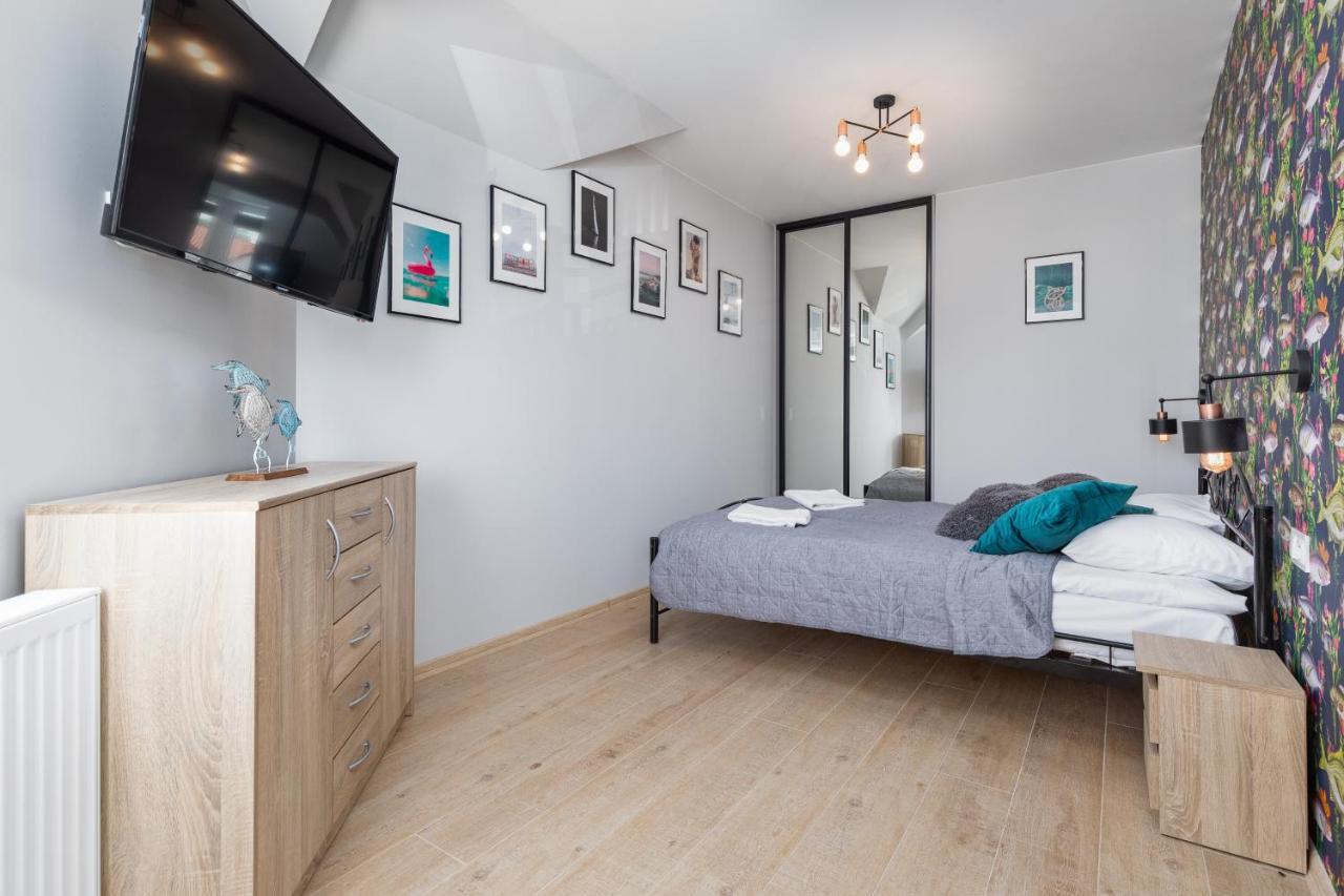 Apartaments Port Darlowko By Noclegi Renters Ujście-Darłowskie エクステリア 写真